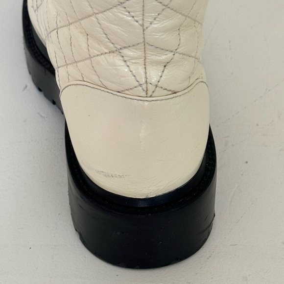 Chanel Combat Boots Sz 37 - Picture 12 of 15